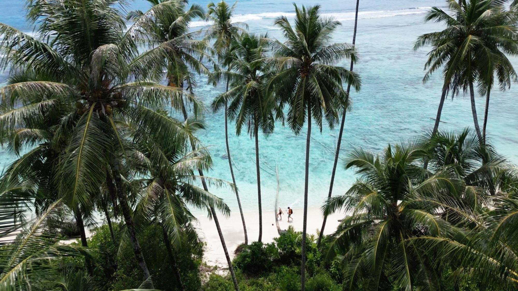 Ira Bungalows Pulau Banyak Alaban 外观 照片