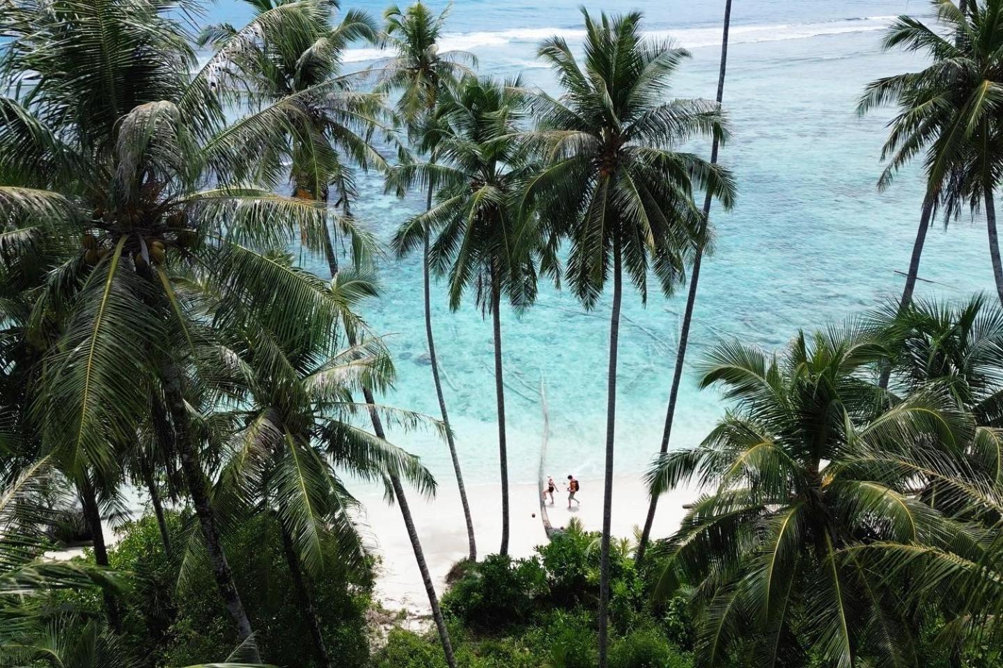 Ira Bungalows Pulau Banyak Alaban 外观 照片