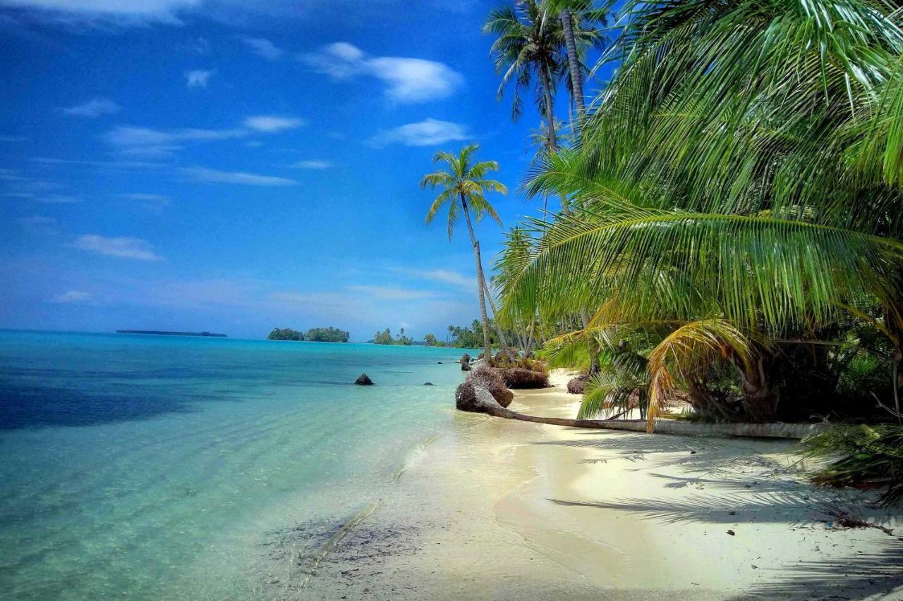 Ira Bungalows Pulau Banyak Alaban 外观 照片